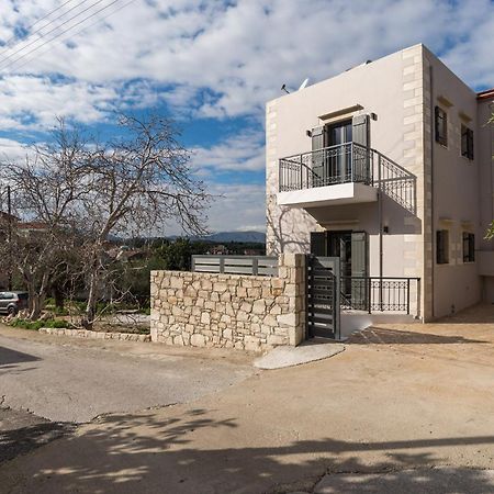 Brand New Villa Volakas By Apokoronas Villas Gavalochori Exterior photo