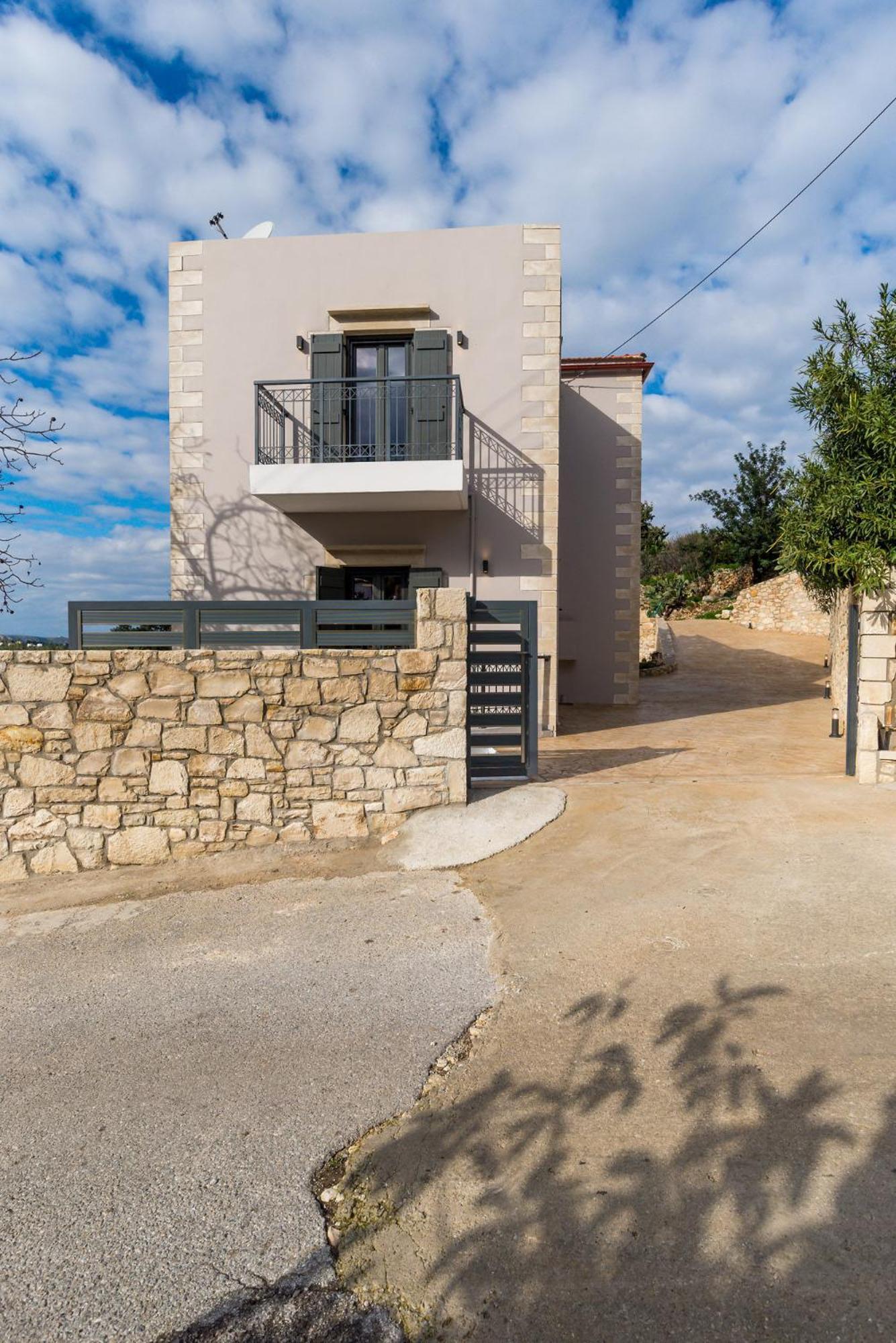 Brand New Villa Volakas By Apokoronas Villas Gavalochori Exterior photo