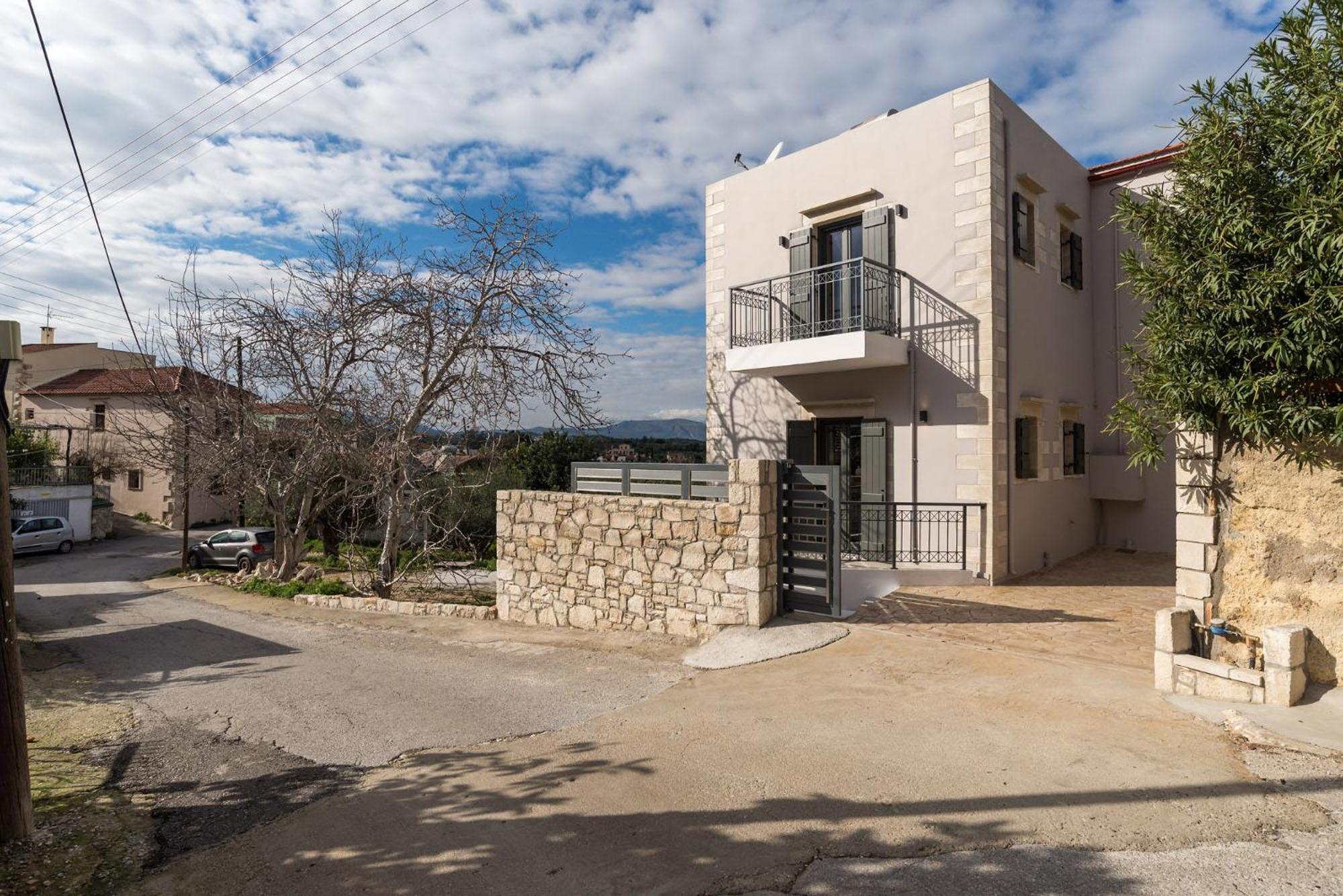 Brand New Villa Volakas By Apokoronas Villas Gavalochori Exterior photo