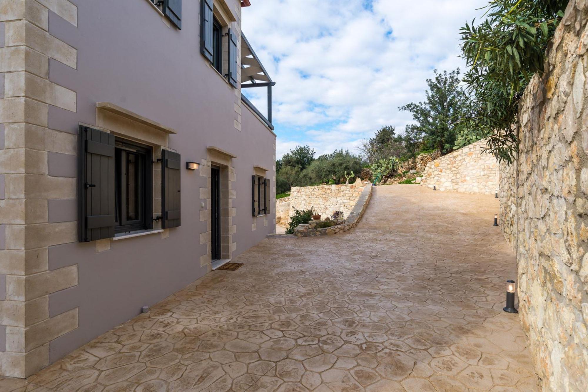 Brand New Villa Volakas By Apokoronas Villas Gavalochori Exterior photo