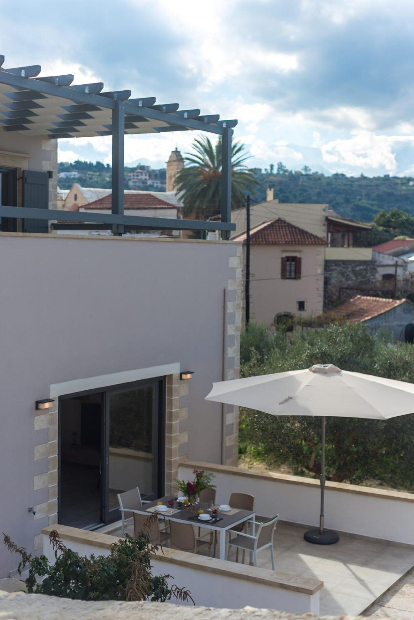 Brand New Villa Volakas By Apokoronas Villas Gavalochori Exterior photo