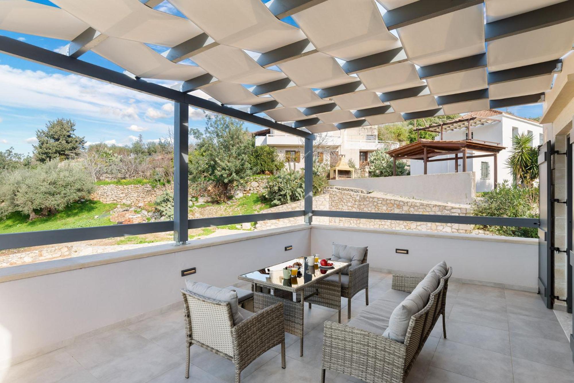 Brand New Villa Volakas By Apokoronas Villas Gavalochori Exterior photo