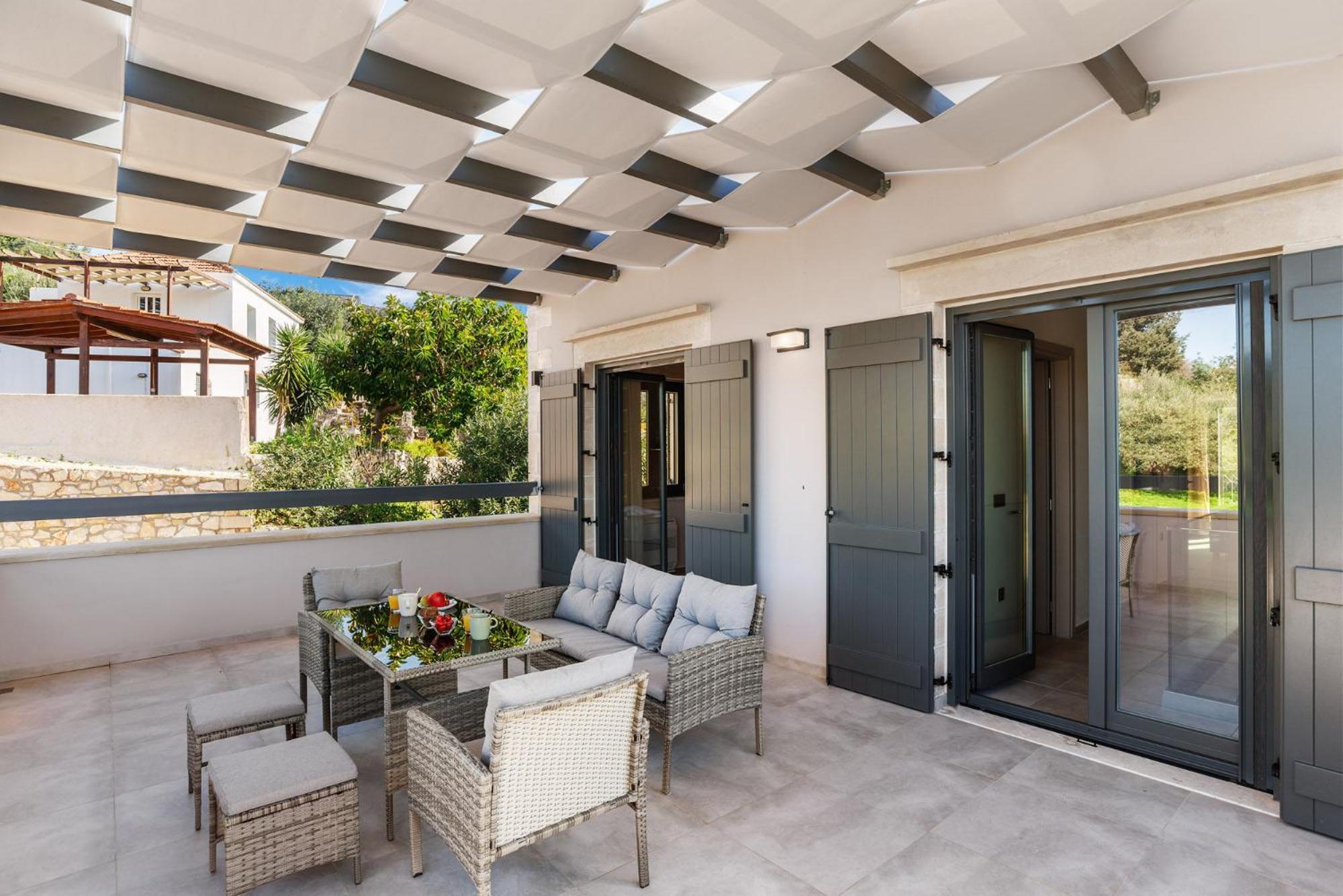 Brand New Villa Volakas By Apokoronas Villas Gavalochori Exterior photo