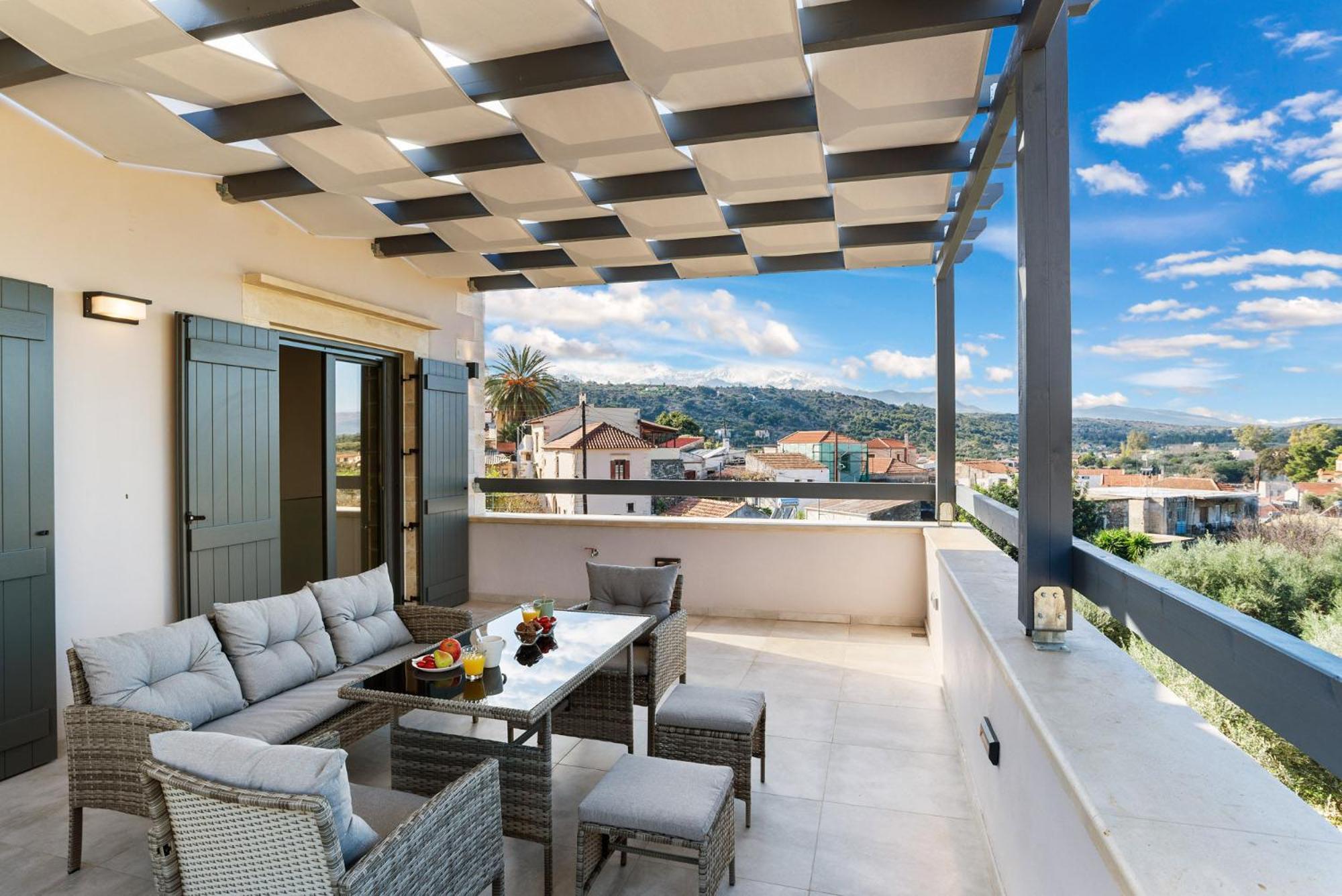 Brand New Villa Volakas By Apokoronas Villas Gavalochori Exterior photo