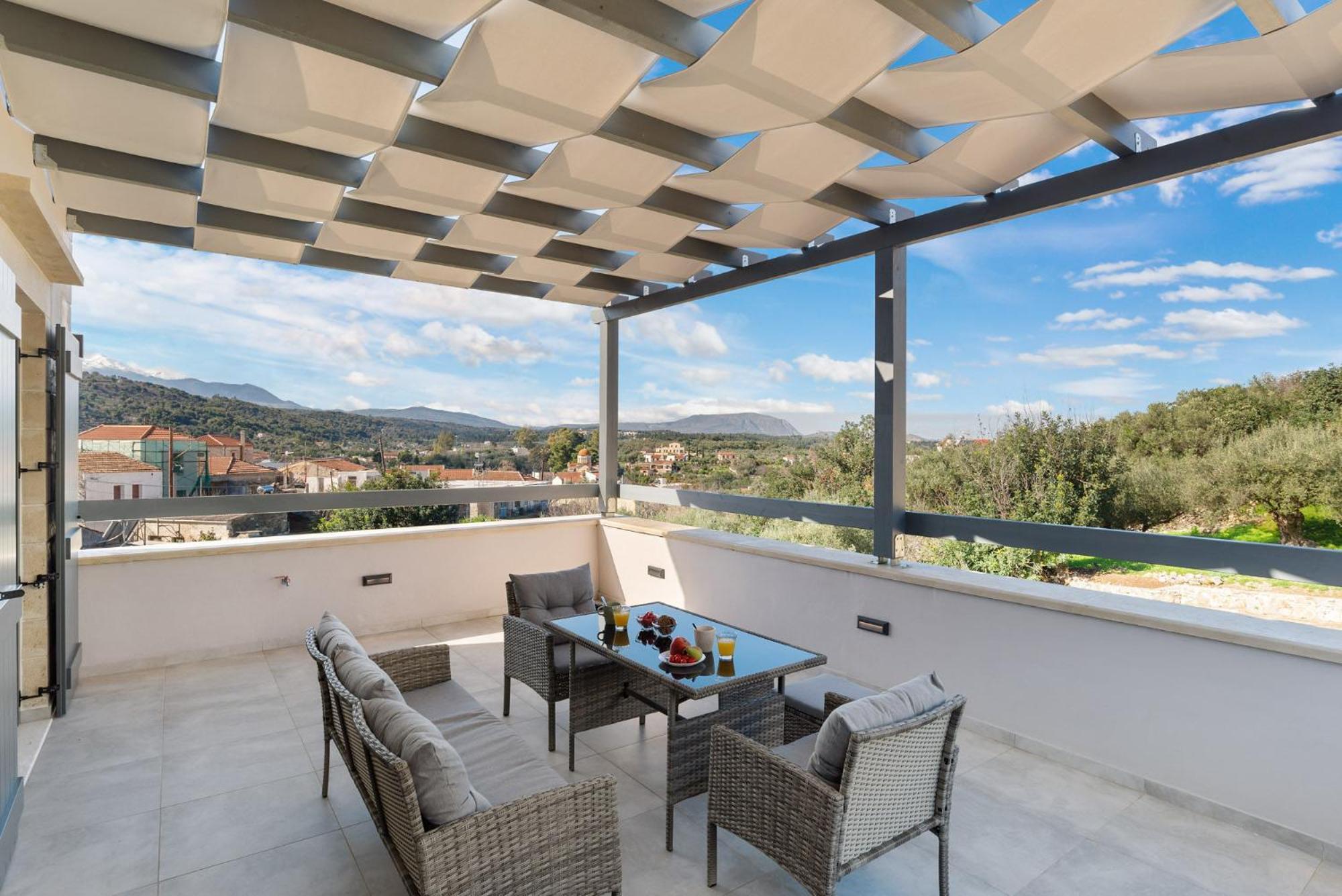 Brand New Villa Volakas By Apokoronas Villas Gavalochori Exterior photo