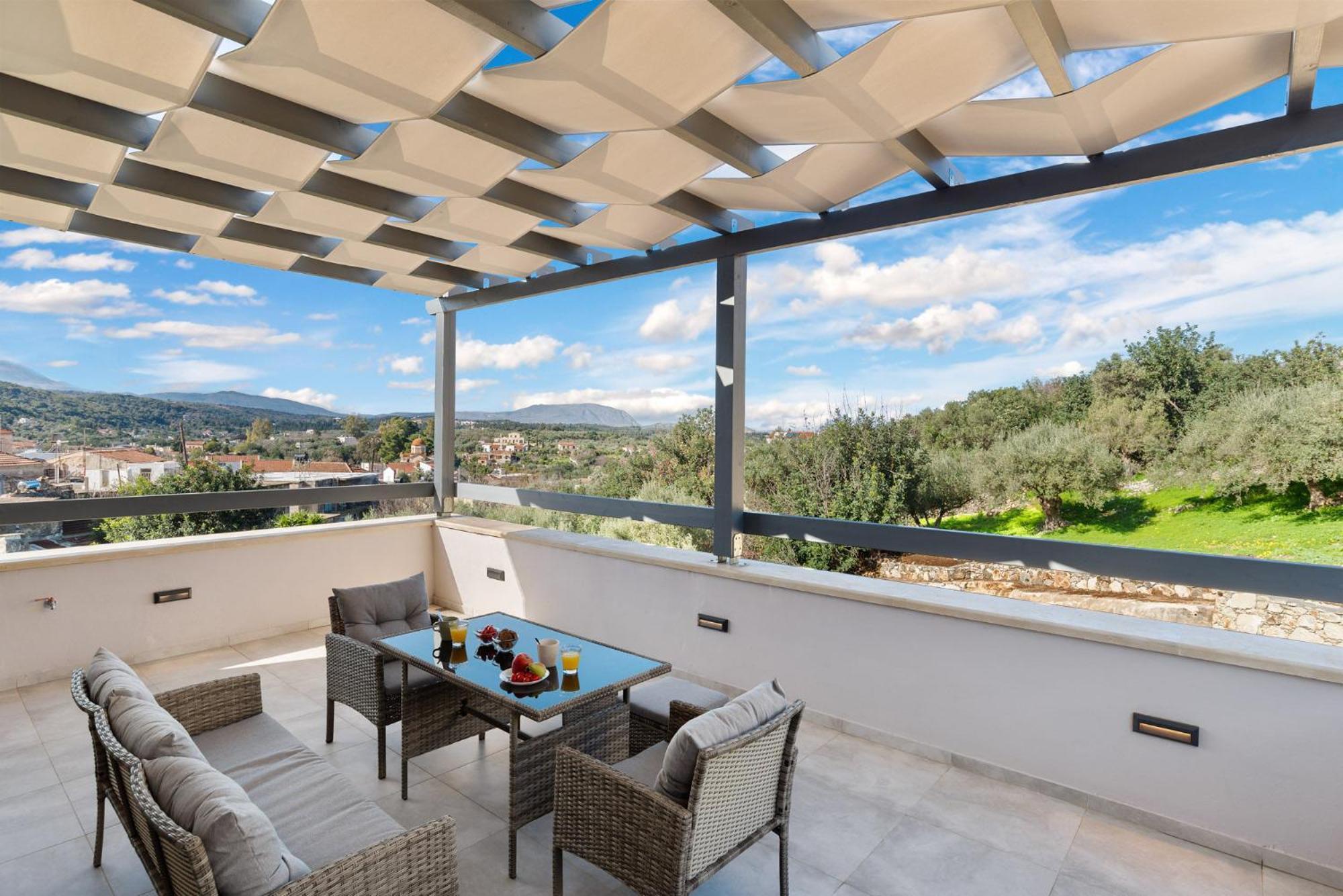 Brand New Villa Volakas By Apokoronas Villas Gavalochori Exterior photo