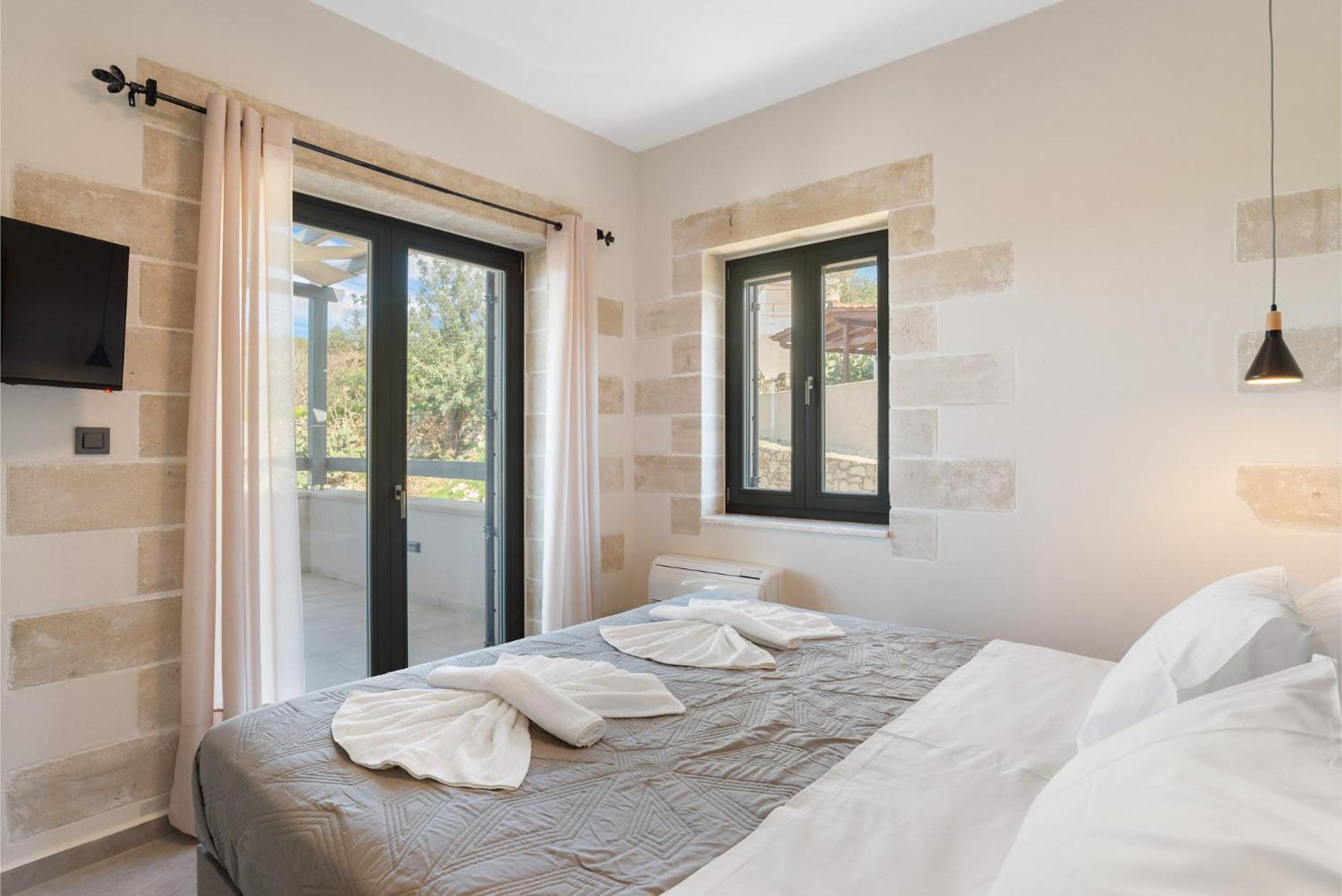 Brand New Villa Volakas By Apokoronas Villas Gavalochori Exterior photo