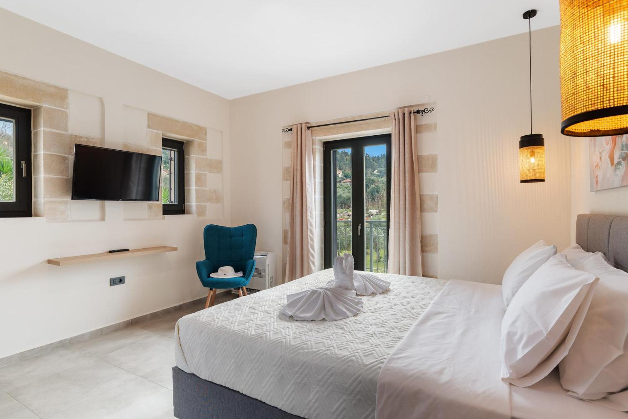 Brand New Villa Volakas By Apokoronas Villas Gavalochori Exterior photo