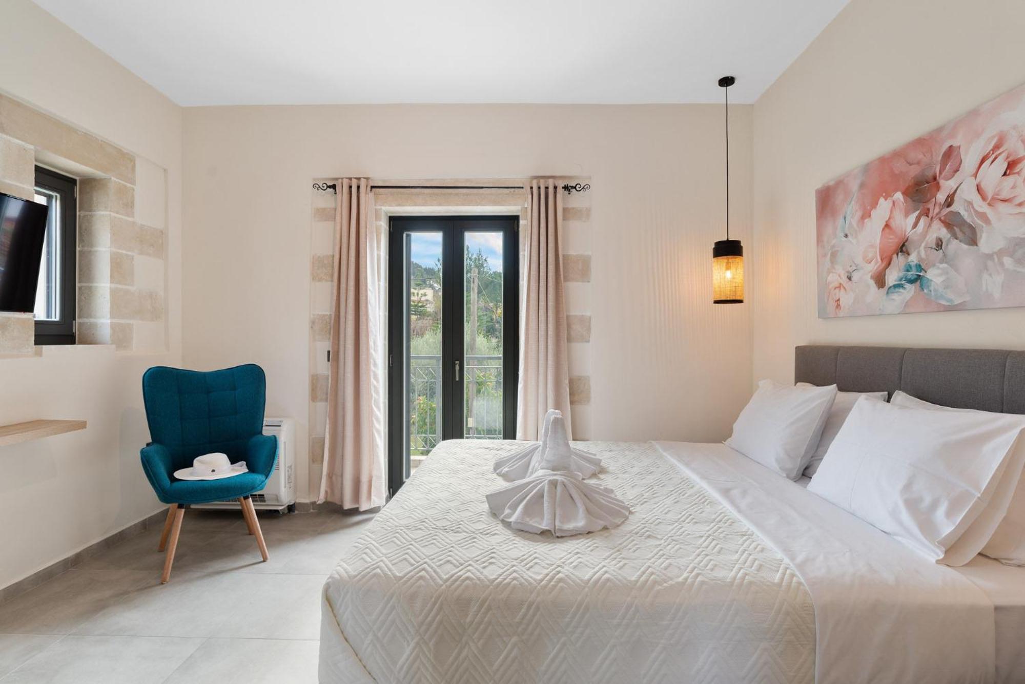 Brand New Villa Volakas By Apokoronas Villas Gavalochori Exterior photo