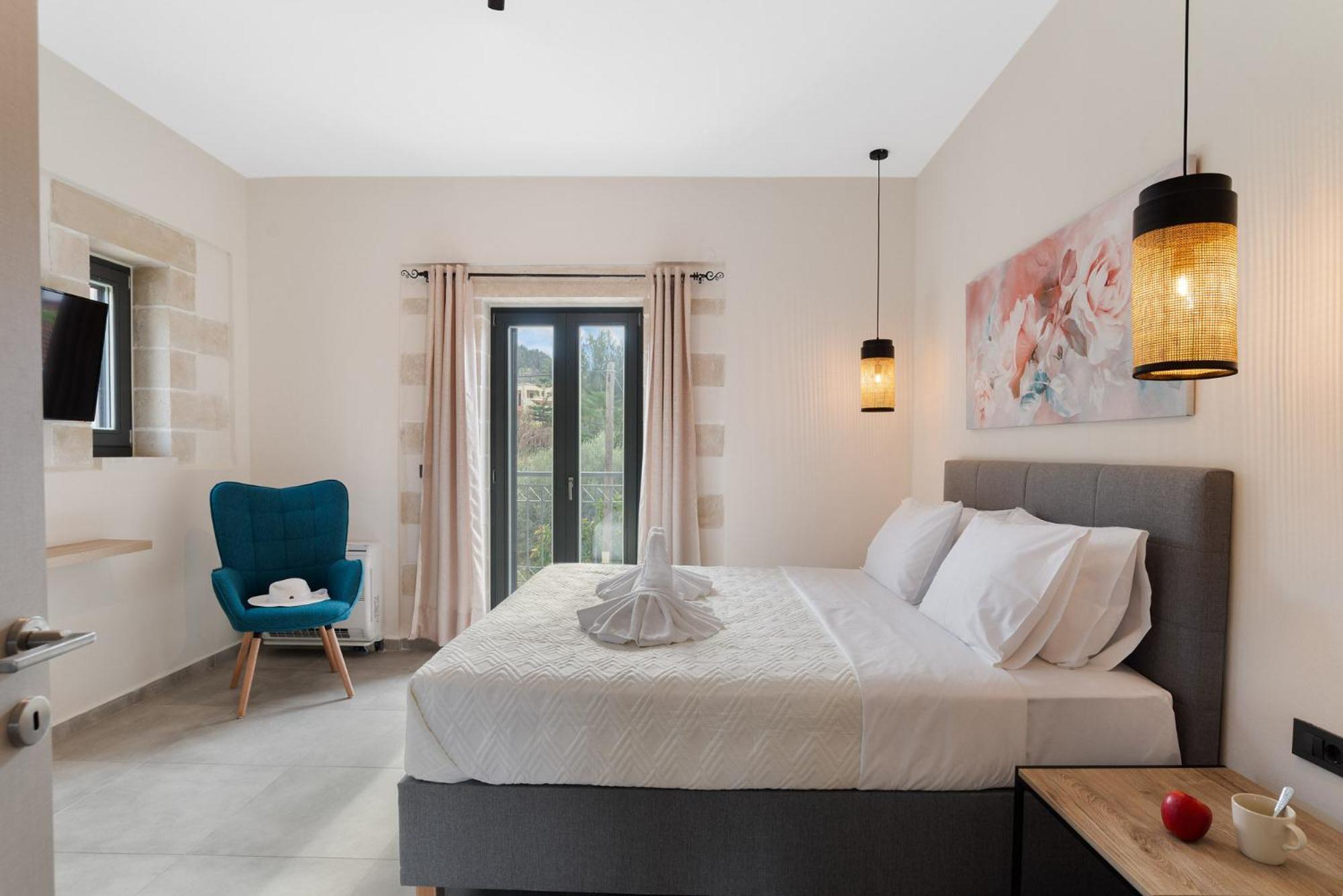 Brand New Villa Volakas By Apokoronas Villas Gavalochori Exterior photo