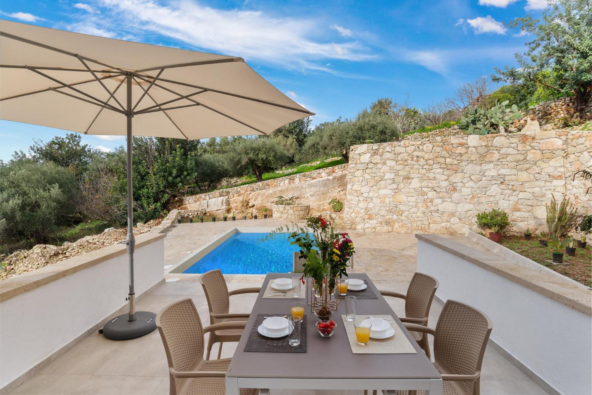 Brand New Villa Volakas By Apokoronas Villas Gavalochori Exterior photo
