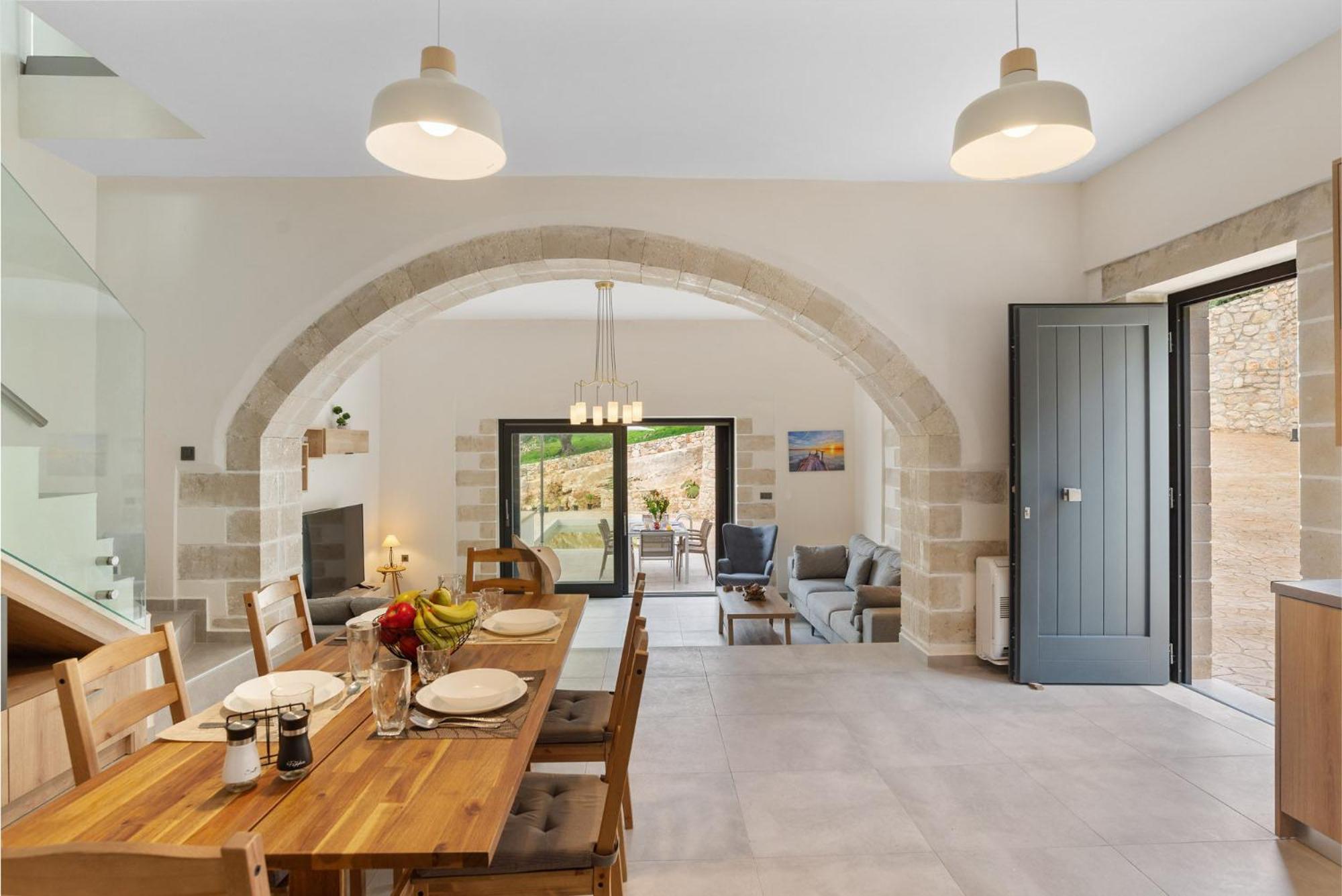 Brand New Villa Volakas By Apokoronas Villas Gavalochori Exterior photo