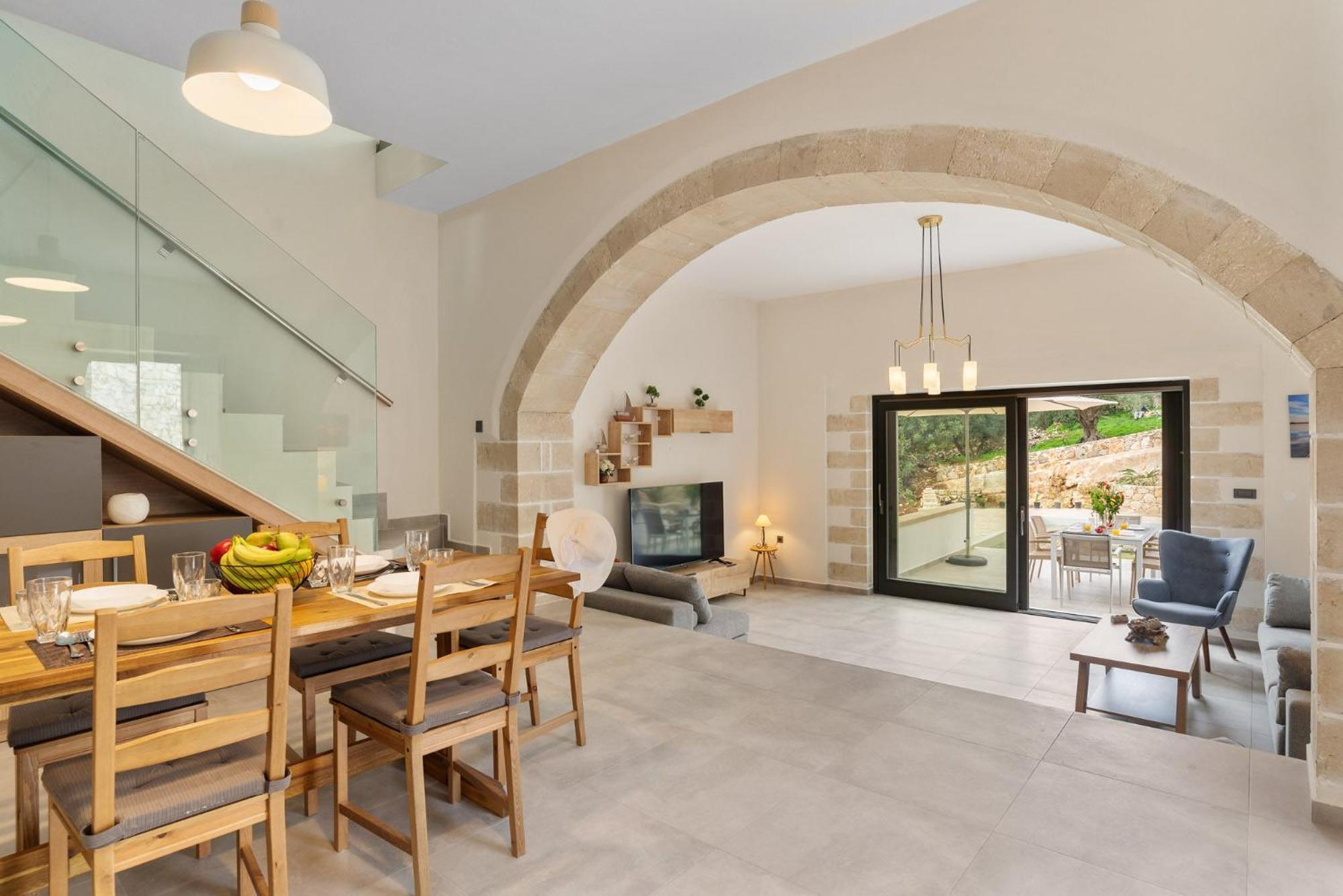 Brand New Villa Volakas By Apokoronas Villas Gavalochori Exterior photo