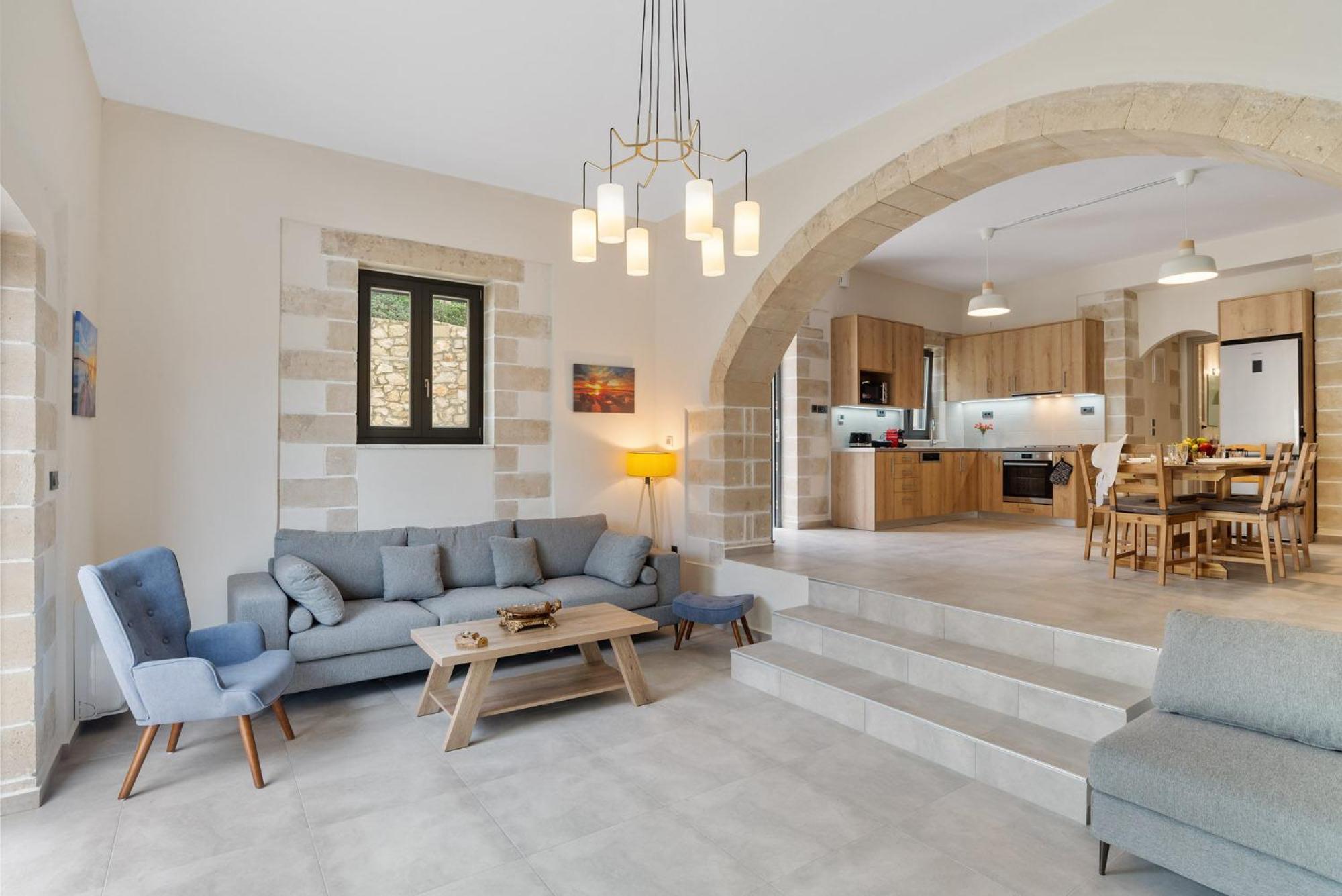 Brand New Villa Volakas By Apokoronas Villas Gavalochori Exterior photo