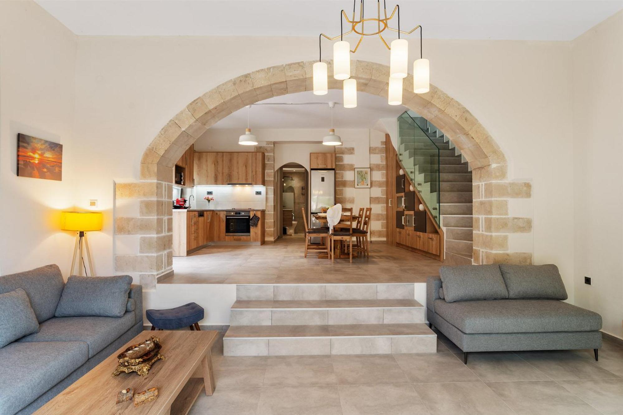 Brand New Villa Volakas By Apokoronas Villas Gavalochori Exterior photo